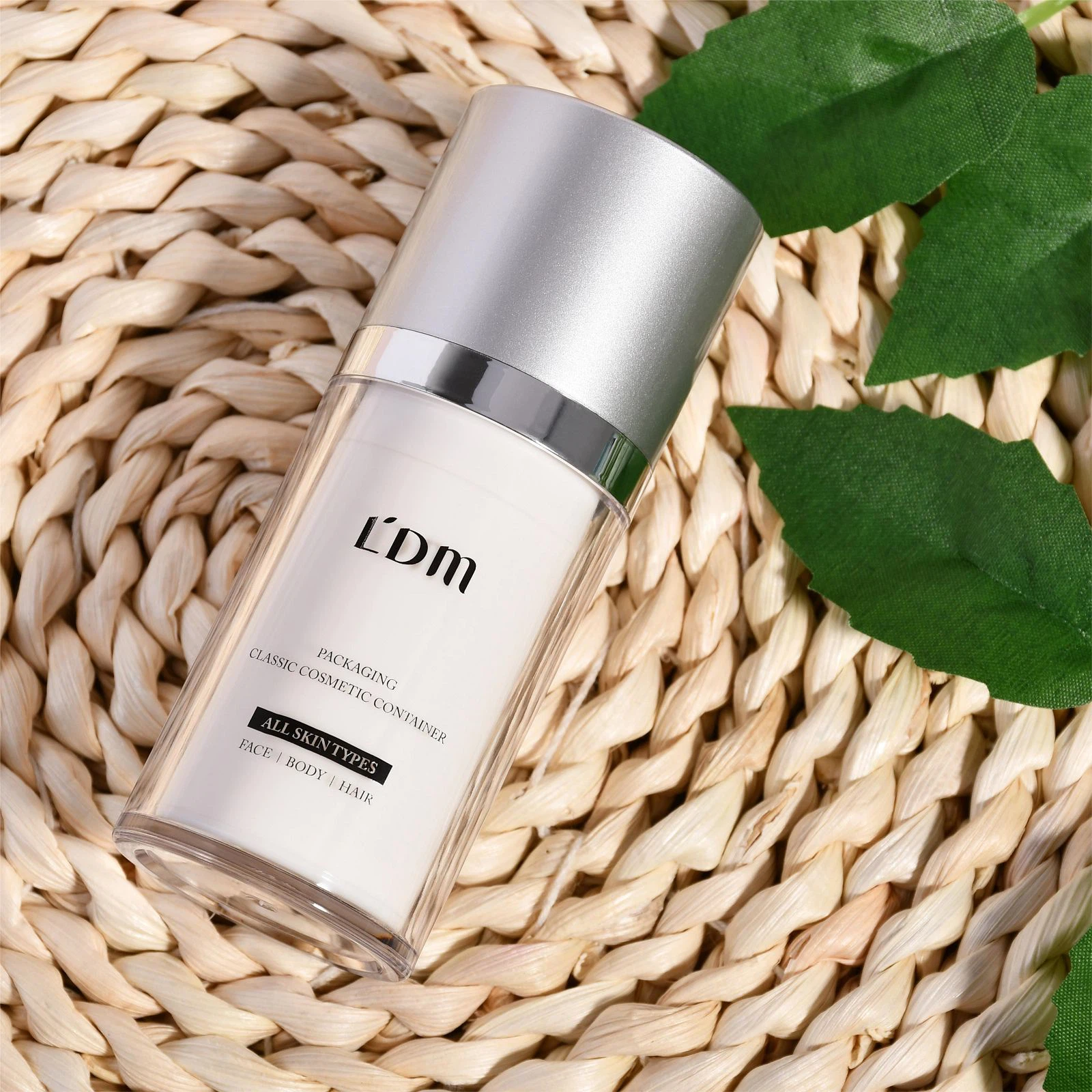 בקבוקי משאבה ללא אוויר