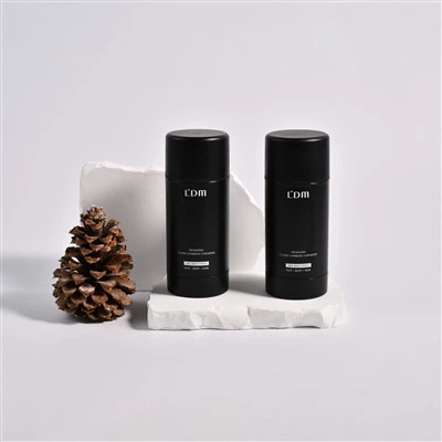 מיכלי דאודורנט שחורים